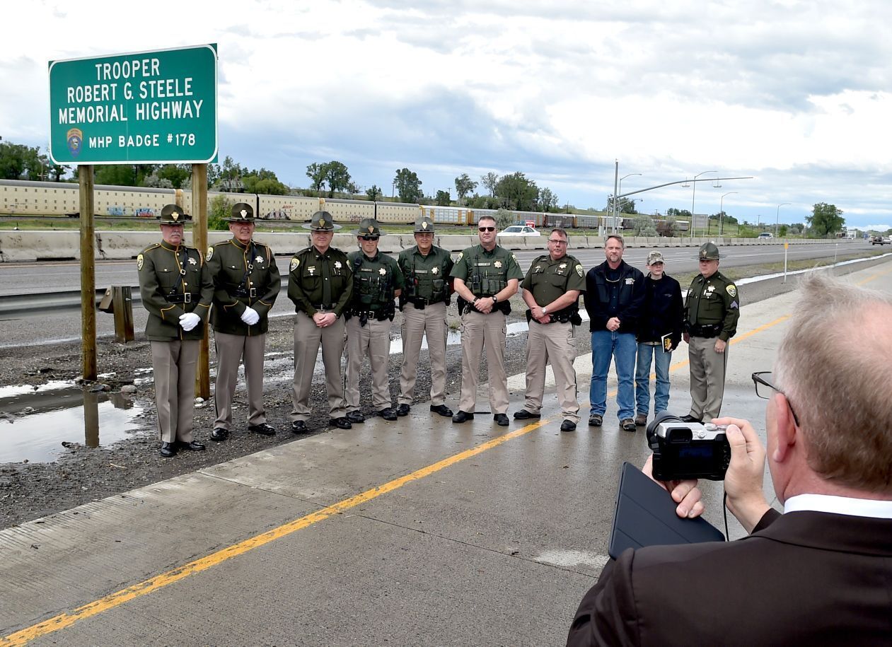 Robert Steele memorial